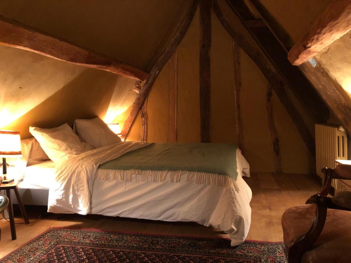 Cottage Les Forieres Saint-Honore  Exterior foto